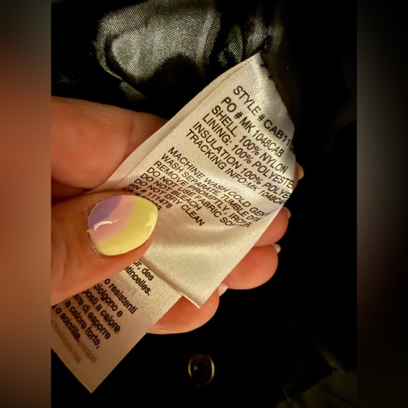 Arctix Black Quilted Insulated Ski Pants - Picture 3 of 4